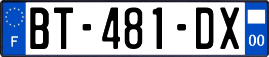 BT-481-DX