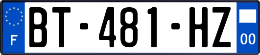 BT-481-HZ