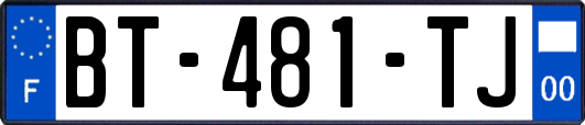 BT-481-TJ