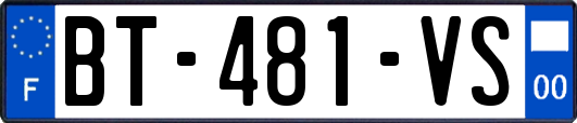 BT-481-VS