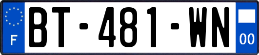 BT-481-WN