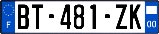 BT-481-ZK