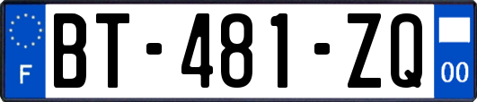 BT-481-ZQ