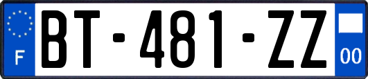 BT-481-ZZ