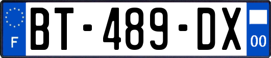 BT-489-DX