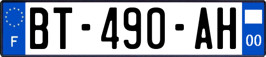 BT-490-AH