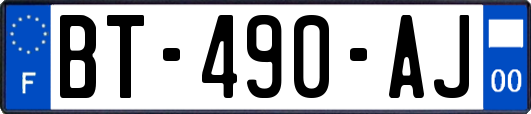 BT-490-AJ