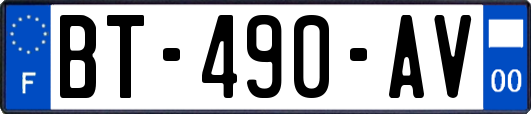 BT-490-AV
