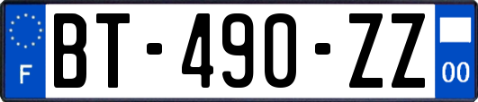 BT-490-ZZ