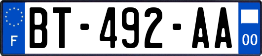 BT-492-AA