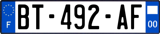 BT-492-AF