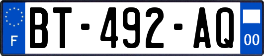 BT-492-AQ