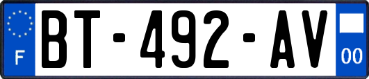 BT-492-AV