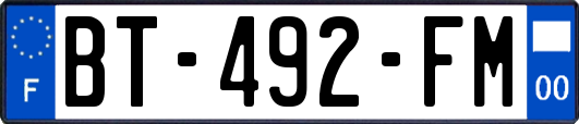 BT-492-FM