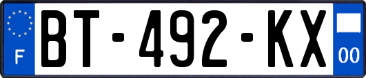 BT-492-KX