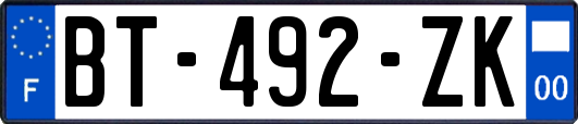 BT-492-ZK