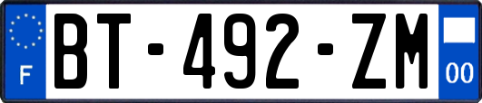 BT-492-ZM