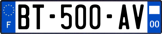 BT-500-AV