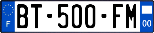 BT-500-FM