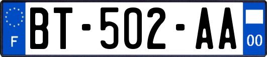 BT-502-AA