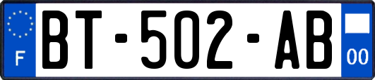 BT-502-AB