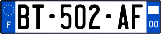 BT-502-AF