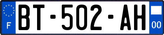 BT-502-AH