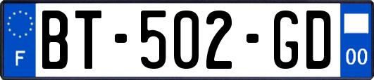 BT-502-GD