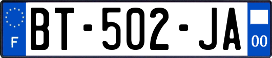 BT-502-JA