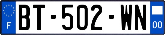 BT-502-WN