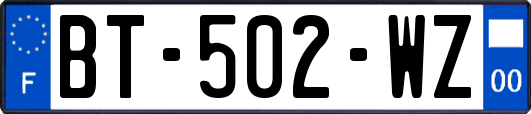 BT-502-WZ