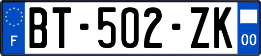 BT-502-ZK