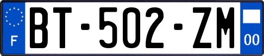 BT-502-ZM