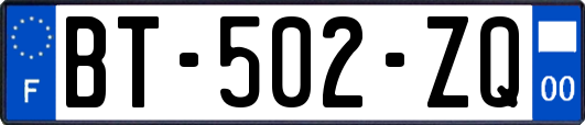 BT-502-ZQ