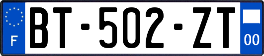 BT-502-ZT