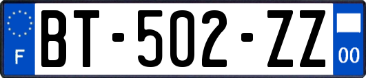 BT-502-ZZ