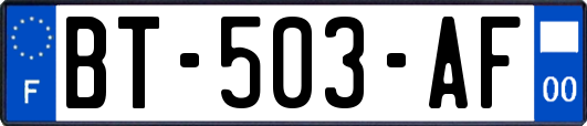 BT-503-AF