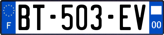 BT-503-EV