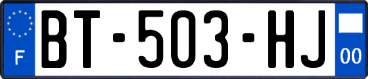 BT-503-HJ