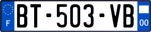 BT-503-VB