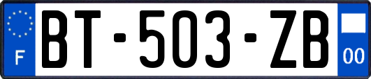 BT-503-ZB