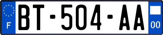 BT-504-AA