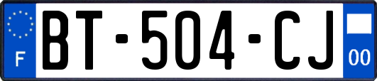 BT-504-CJ