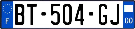 BT-504-GJ