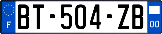 BT-504-ZB