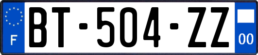 BT-504-ZZ
