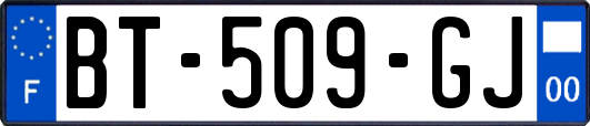 BT-509-GJ