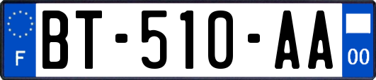 BT-510-AA