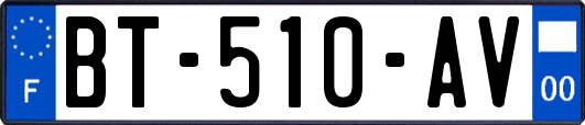 BT-510-AV
