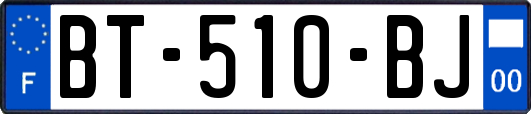 BT-510-BJ